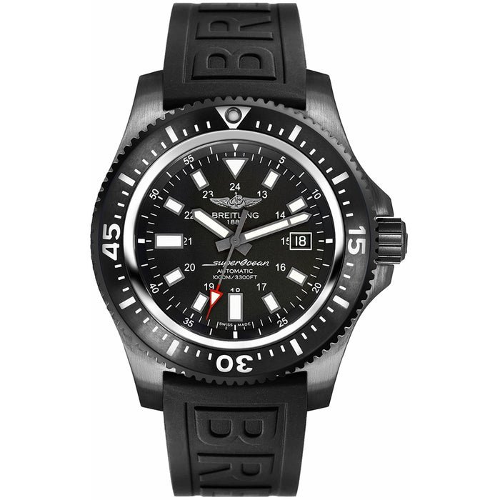 Breitling Men's Superocean Black Dial Watch - M1739313/BE92DB