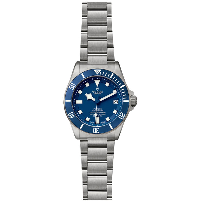 Tudor Men's Pelagos Blue Dial Watch - M25600TB-0001