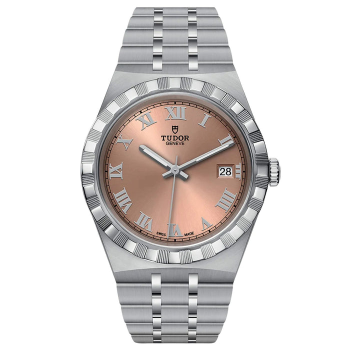 Tudor Women's Royal Brown Dial Watch - M28500-0007