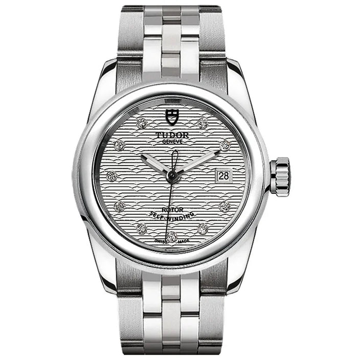 Tudor Women's Classic White Dial Watch - M51000-0004