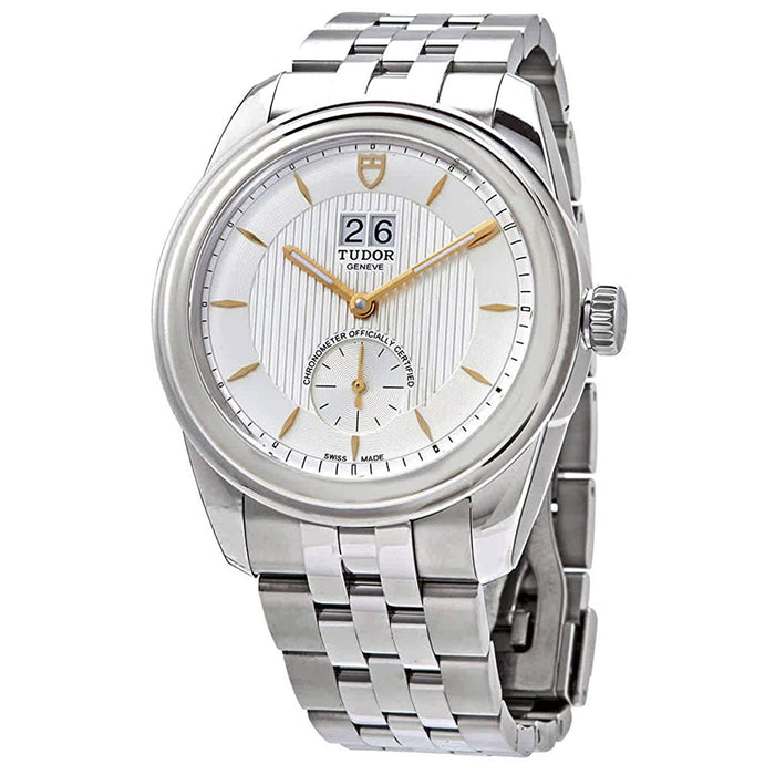 Tudor Men's Classic White Dial Watch - M57100-0002