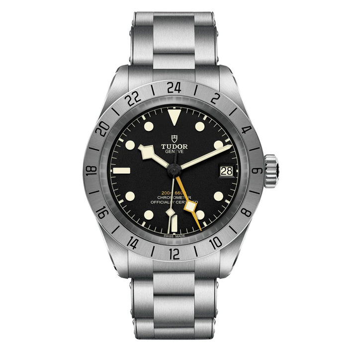 Tudor Men's Black Bay Black Dial Watch - M79470-0001