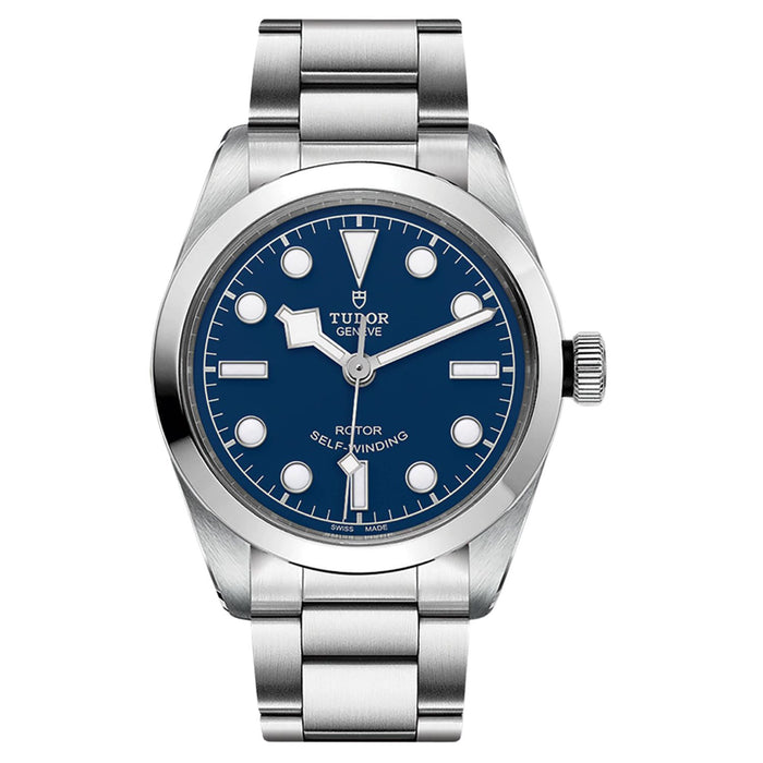 Tudor Men's Black Bay Blue Dial Watch - M79500-0004