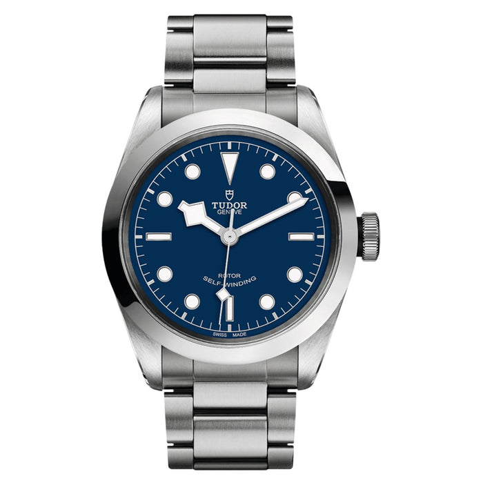 Tudor Men's Black Bay Blue Dial Watch - M79540-0004
