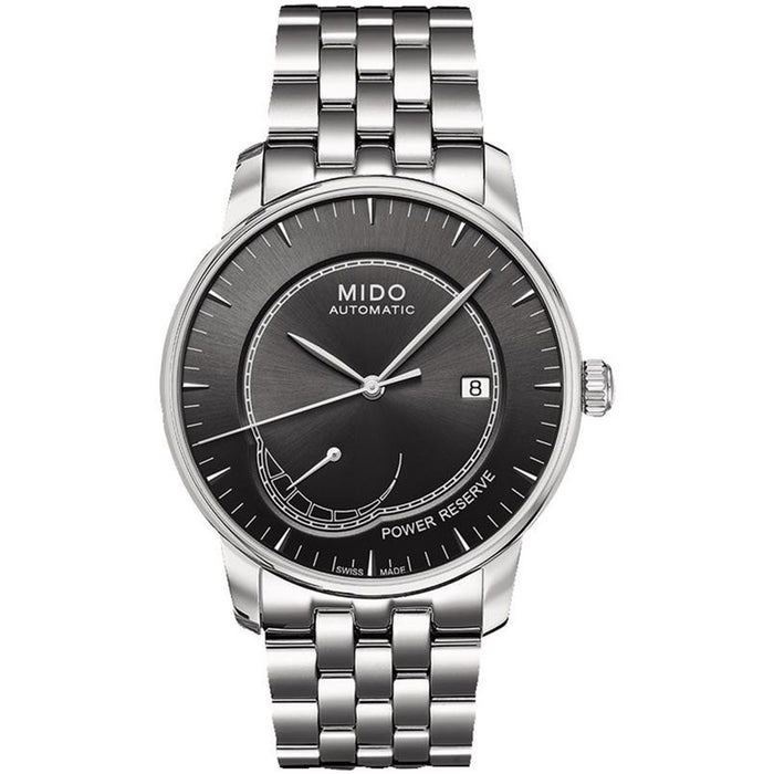 Mido Men's Baroncelli Black Dial Watch - M86054131