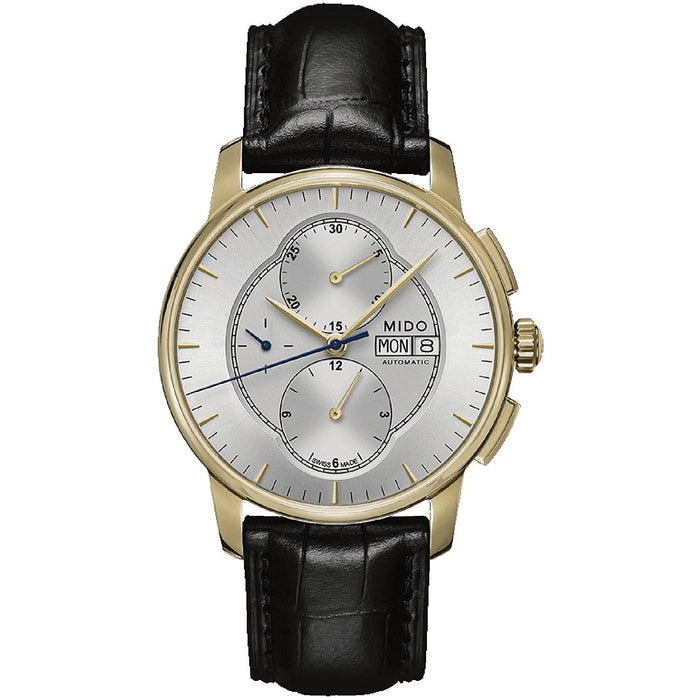Mido Men's Baroncelli White Dial Watch - M86073104