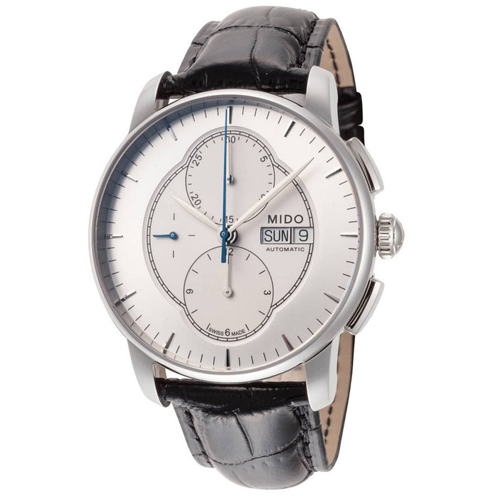 Mido Men's Baroncelli Silver Dial Watch - M86074174