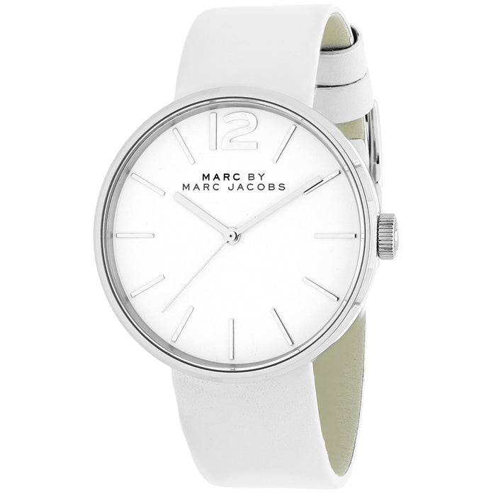 Marc Jacobs Women's Peggy White Dial Watch - MBM1361