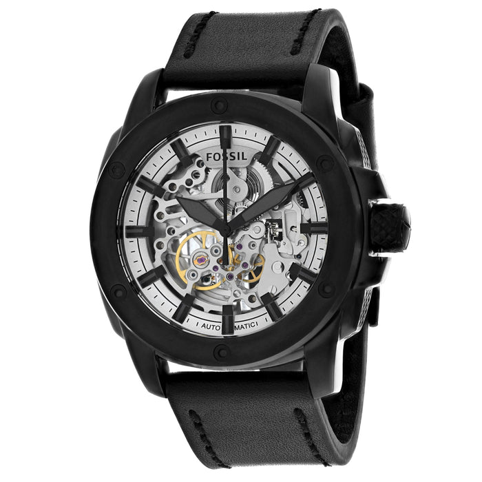 Fossil Men's Modern Machine Silver Dial Watch - ME3134