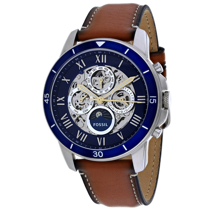 Fossil Men's Grant Sport Blue Dial Watch - ME3140