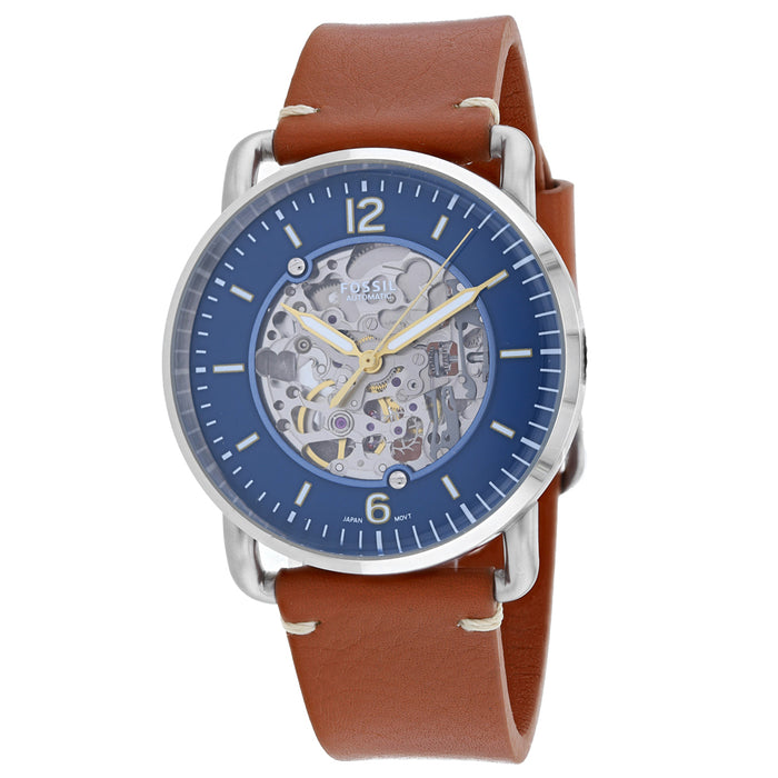Fossil Men's Neutra Blue Dial Watch - ME3159