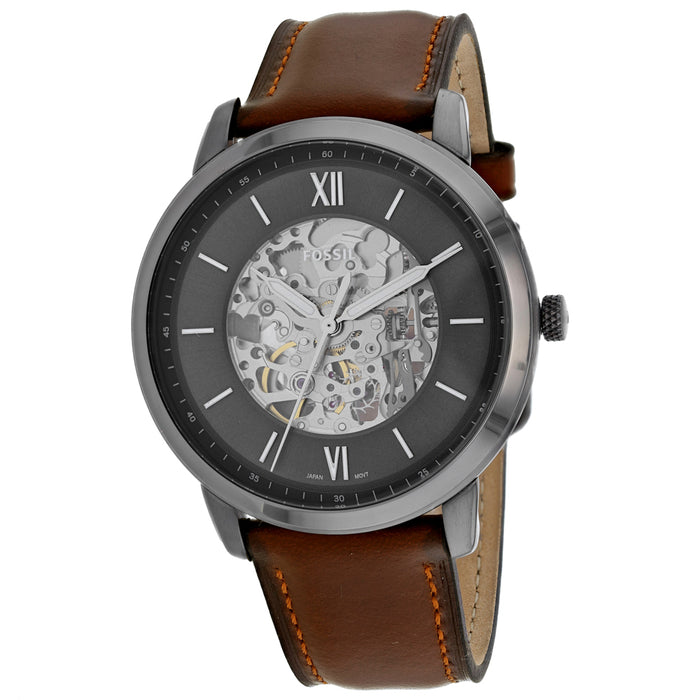 Fossil Men's Neutra Black Dial Watch - ME3161