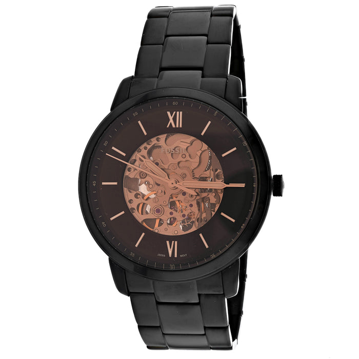 Fossil Men's Neutra Black Dial Watch - ME3183