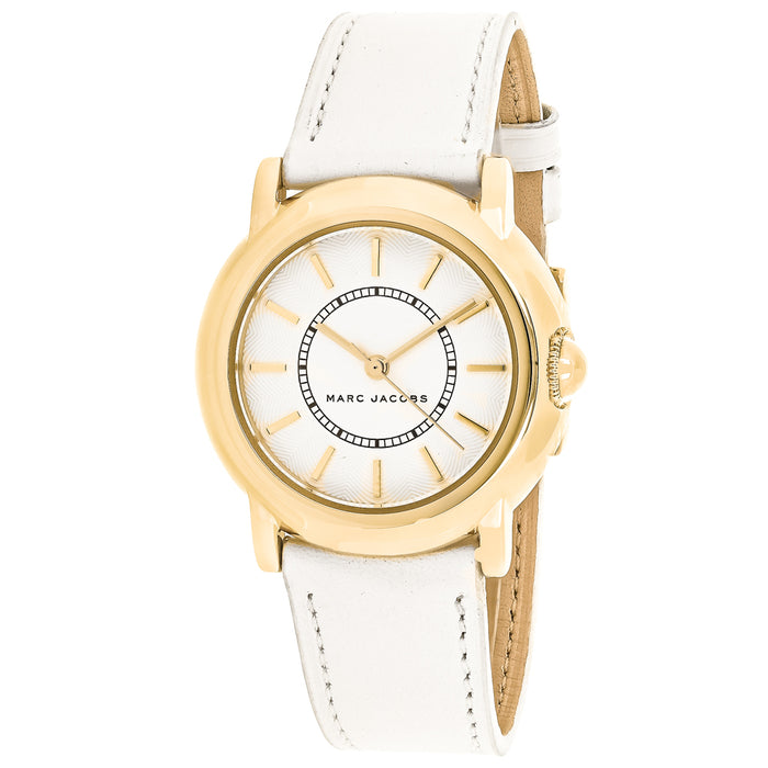 Marc Jacobs Women's Courtney White Dial Watch - MJ1449