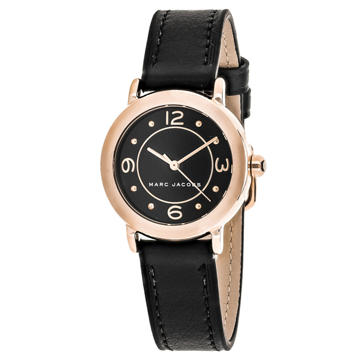 Marc Jacobs Women's Riley Black Dial Watch - MJ1475