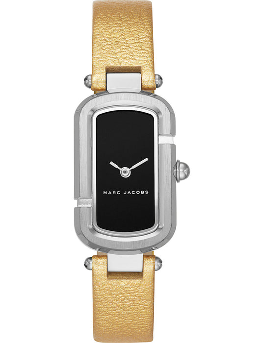 Marc Jacobs Women's Monogram Black Dial Watch - MJ1500