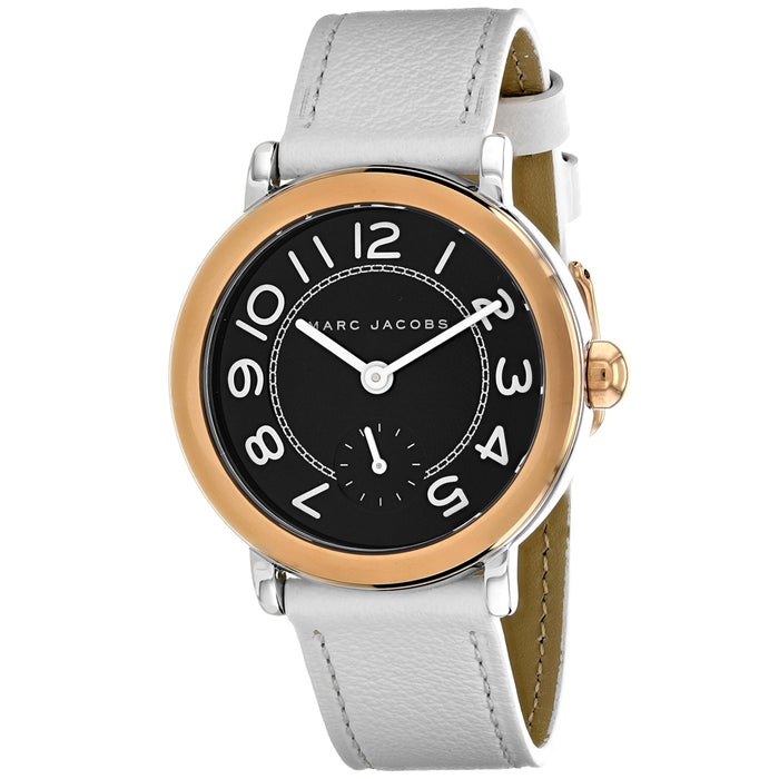 Marc Jacobs Women's Riley Black Dial Watch - MJ1515