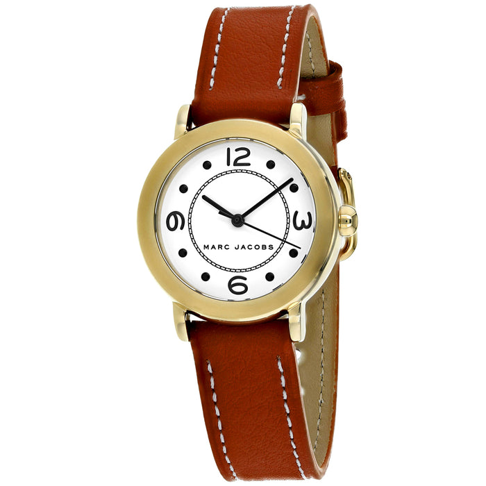 Marc Jacobs Women's Riley White Dial Watch - MJ1576