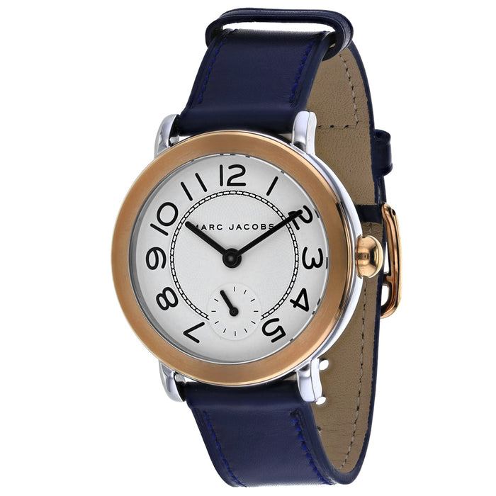 Marc Jacobs Women's Riley White Dial Watch - MJ1602