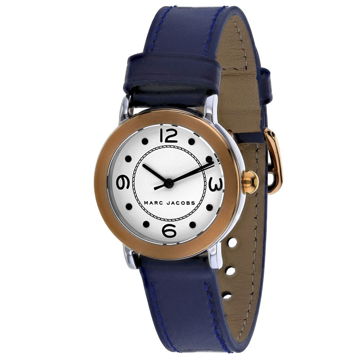 Marc Jacobs Women's Riley White Dial Watch - MJ1604