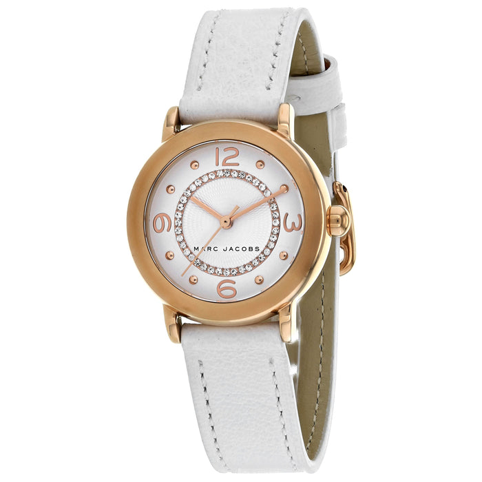 Marc Jacobs Women's Riley White Dial Watch - MJ1618