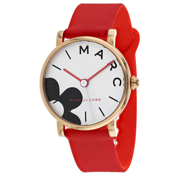 Marc Jacobs Women's Classic Silver Dial Watch - MJ1623