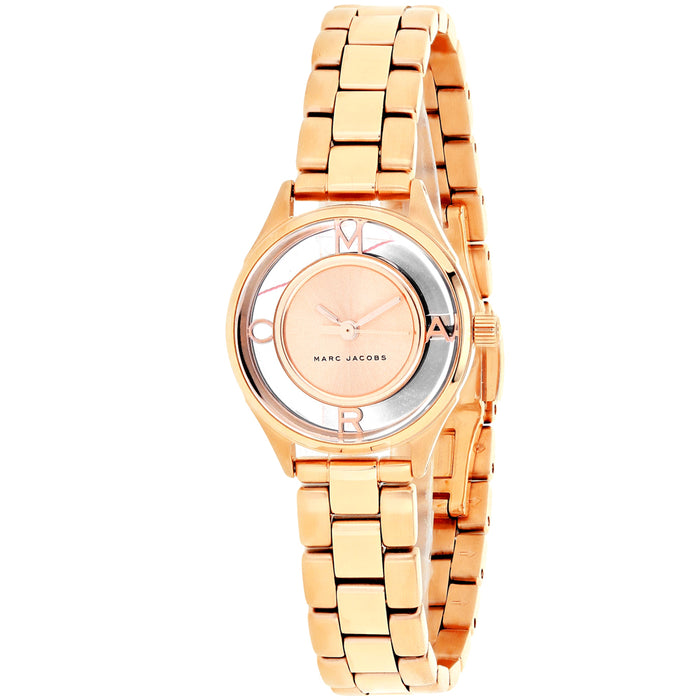 Marc Jacobs Women's Tether Rose gold Dial Watch - MJ3417