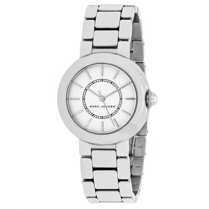 Marc Jacobs Women's Courtney Silver Dial Watch - MJ3464