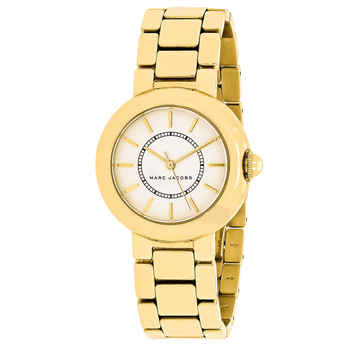 Marc Jacobs Women's Courtney White Dial Watch - MJ3465