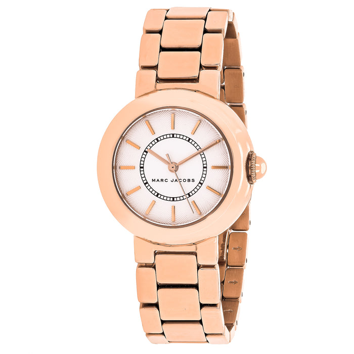 Marc Jacobs Women's Courtney White Dial Watch - MJ3466