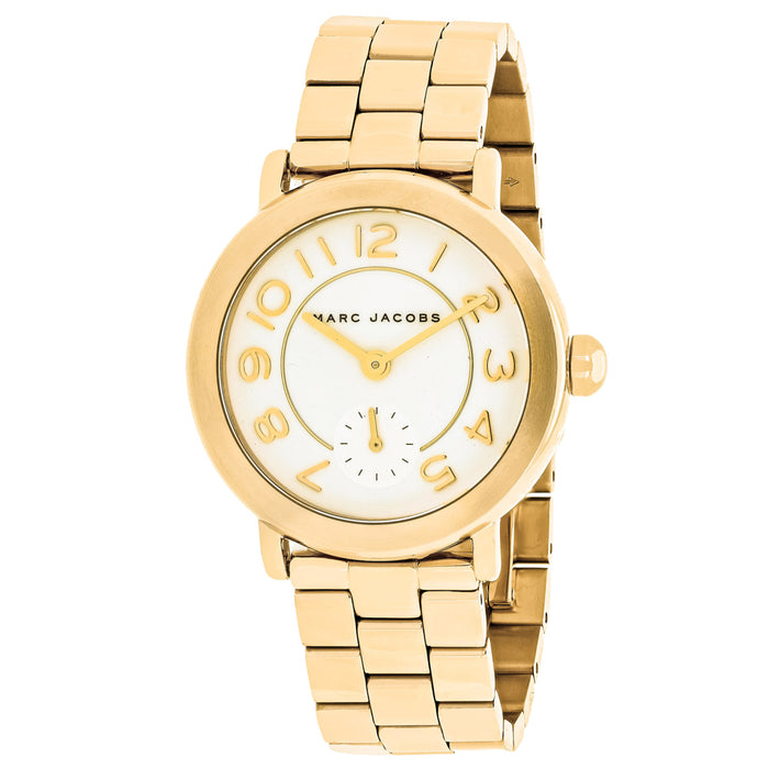Marc Jacobs Women's Riley White Dial Watch - MJ3470