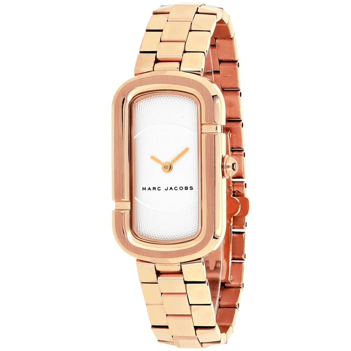 Marc Jacobs Women's Monogram Silver Dial Watch - MJ3502