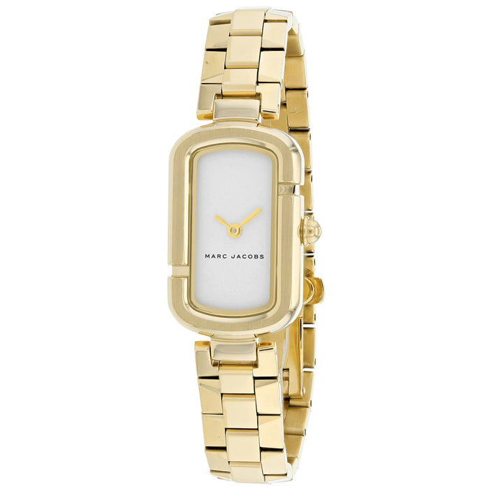Marc Jacobs Women's Monogram White Dial Watch - MJ3504
