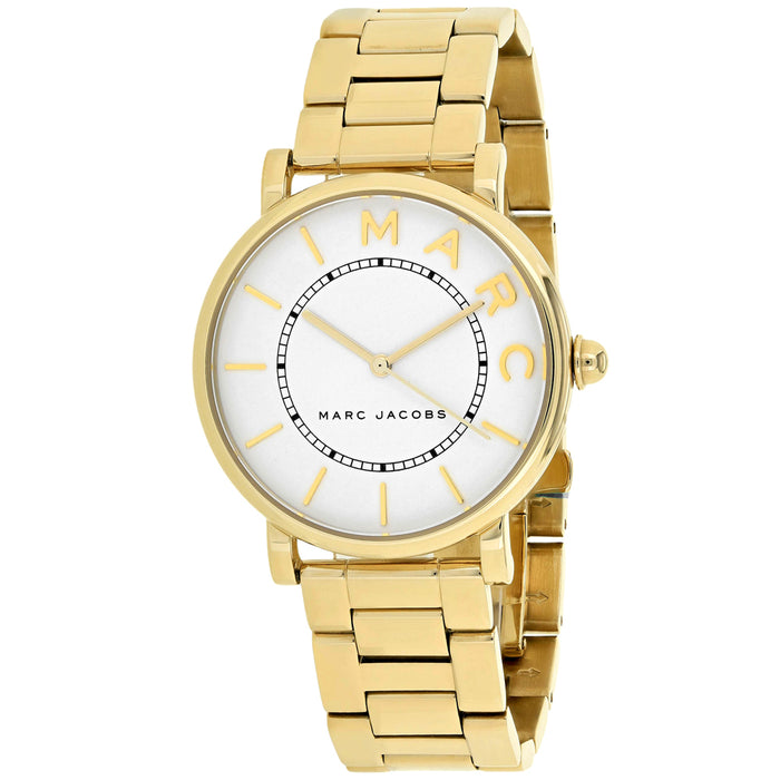 Marc Jacobs Women's Roxy White Dial Watch - MJ3522