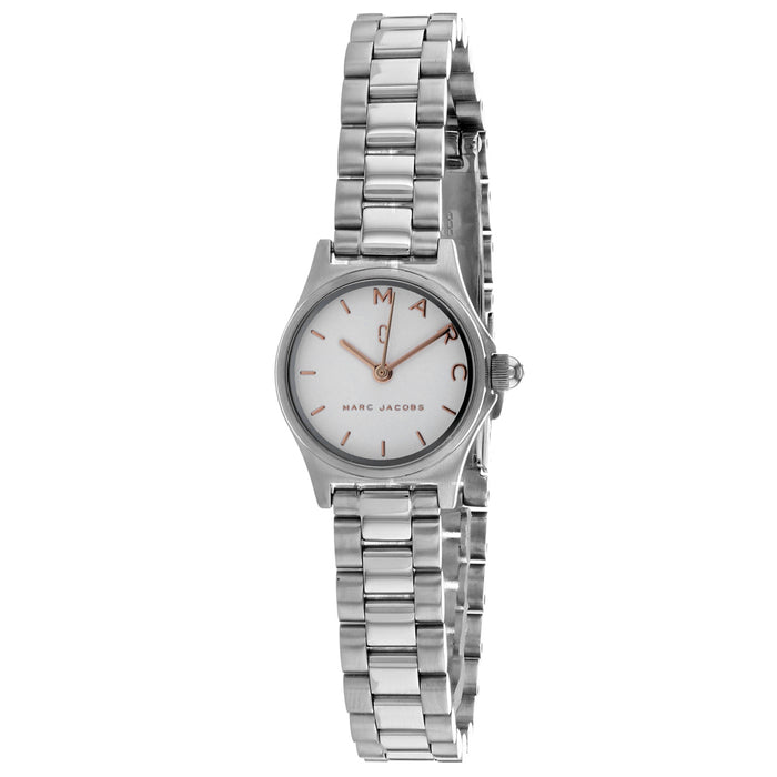 Marc Jacobs Women's Henry White Dial Watch - MJ3586