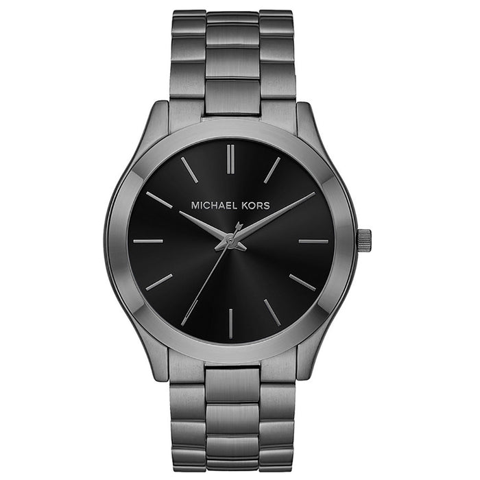 Michael Kors Men's Runway Black Dial Watch