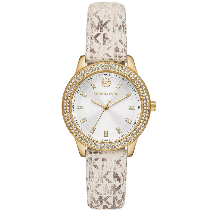 Michael Kors Women's Tibby White Dial Watch - MK1049