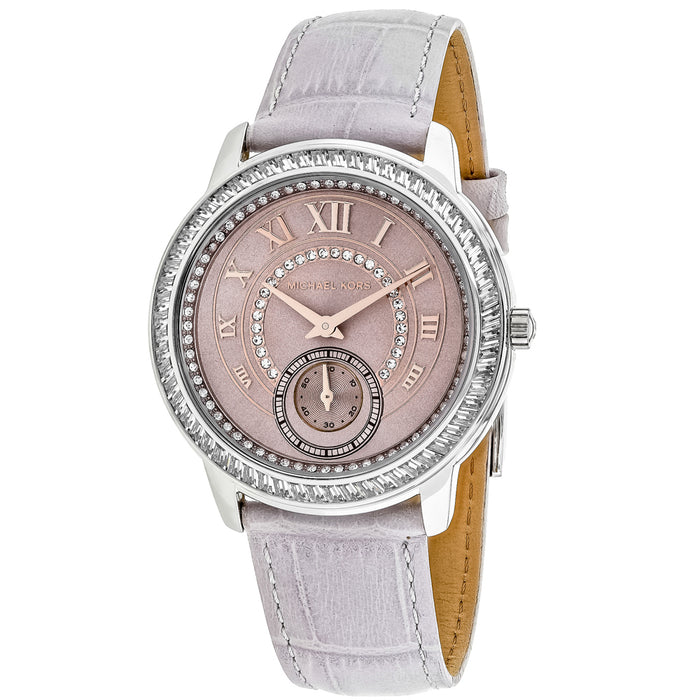 Michael Kors Women's Madelyn  Rose gold Dial Watch - MK2446