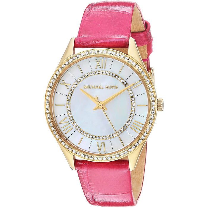 Michael Kors Women's Classic Mother of pearl Dial Watch - MK2709