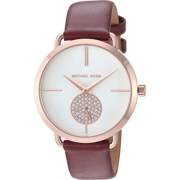 Michael Kors Women's Classic White Dial Watch - MK2711