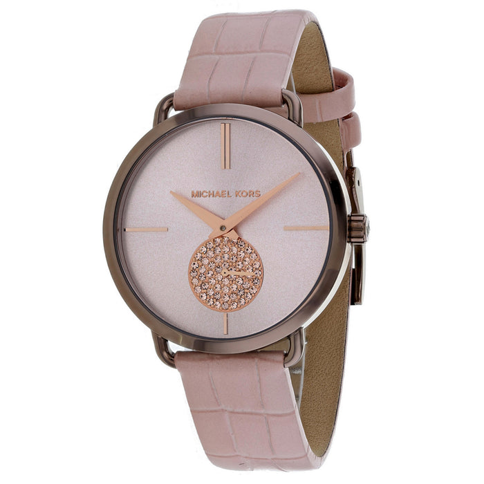 Michael Kors Women's Portia Rose Gold Dial Watch - MK2721