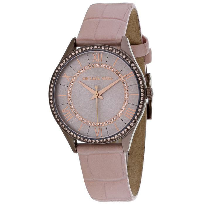 Michael Kors Women's Lauryn Rose Gold Dial Watch - MK2722