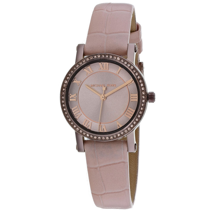 Michael Kors Women's Norie Rose Gold Dial Watch - MK2723
