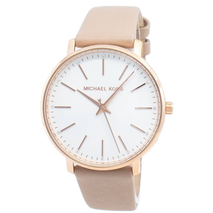 Michael Kors Women's Pyper White Dial Watch - MK2748