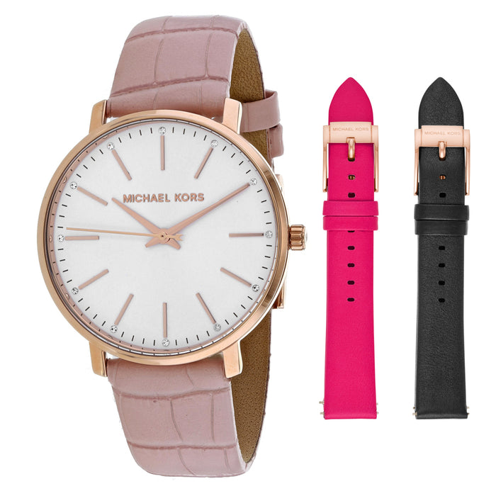 Michael Kors Women's Pyper Silver Dial Watch - MK2775