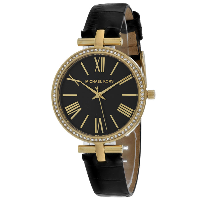Michael Kors Women's Maci Black dial watch - MK2789