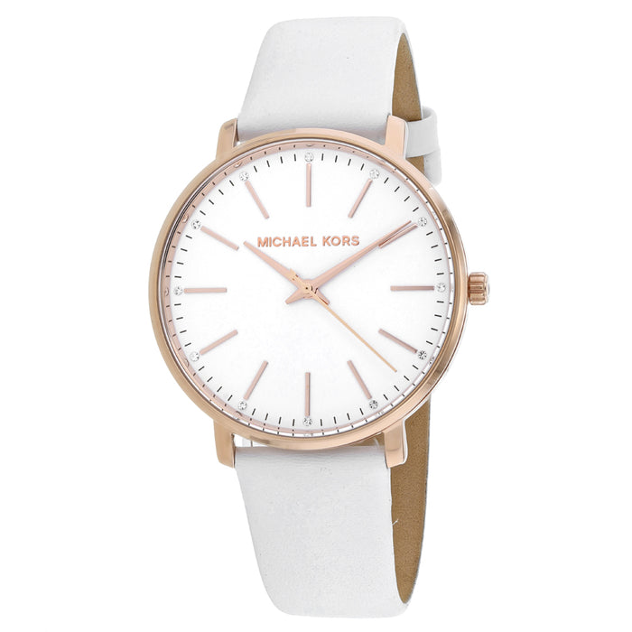 Michael Kors Women's Pyper White Watch - MK2800
