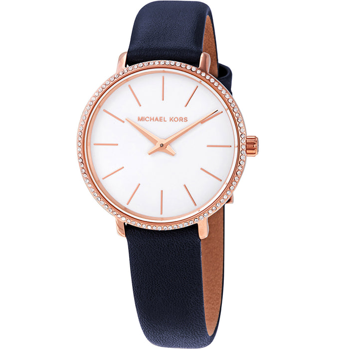 Michael Kors Women's Pyper White Dial Watch - MK2804