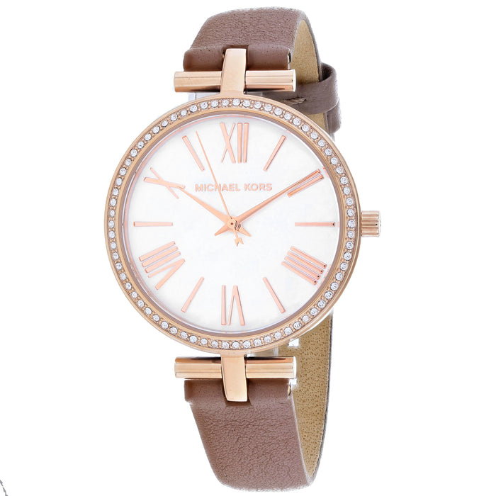 Michael Kors Women's Maci White Dial Watch - MK2832