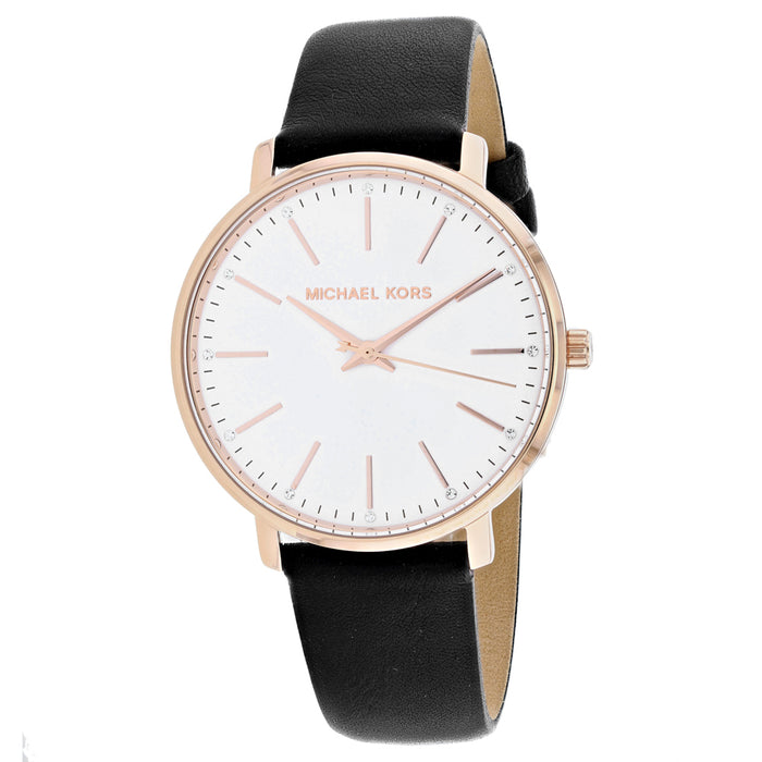 Michael Kors Women's Pyper White Dial Watch - MK2834